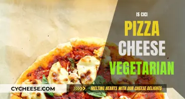 Cici's Pizza: Vegetarian-Friendly Cheese?