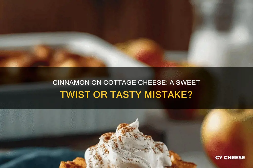 is cinnamon good on cottage cheese