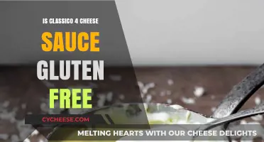 Gluten-Free Classic: Classico 4 Cheese Sauce