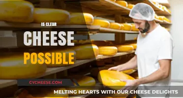 Can Cheese Be Clear? Exploring the Science Behind Transparent Dairy