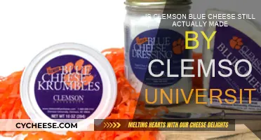 Clemson Blue Cheese: Fact or Fiction?