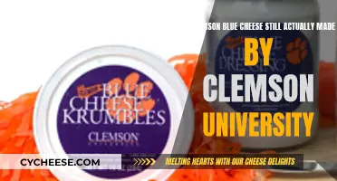 Clemson Blue Cheese: University-Made or Commercialized?