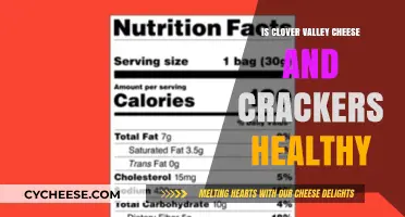 Cheese and Crackers: Healthy Snack or Unhealthy Treat?