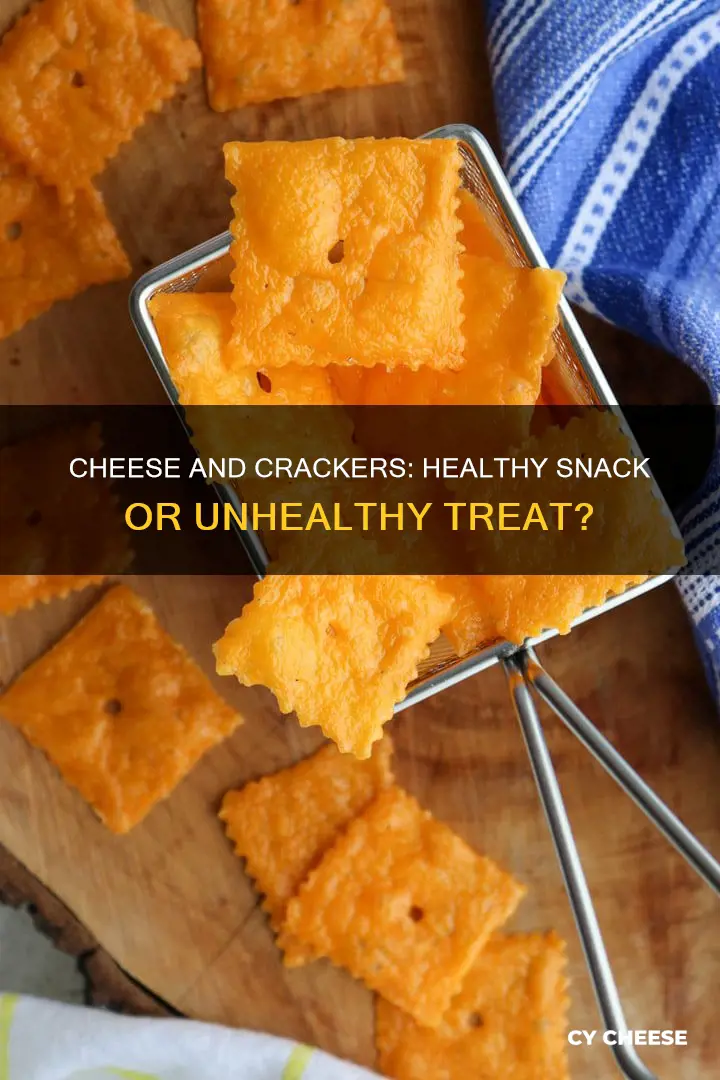 is clover valley cheese and crackers healthy