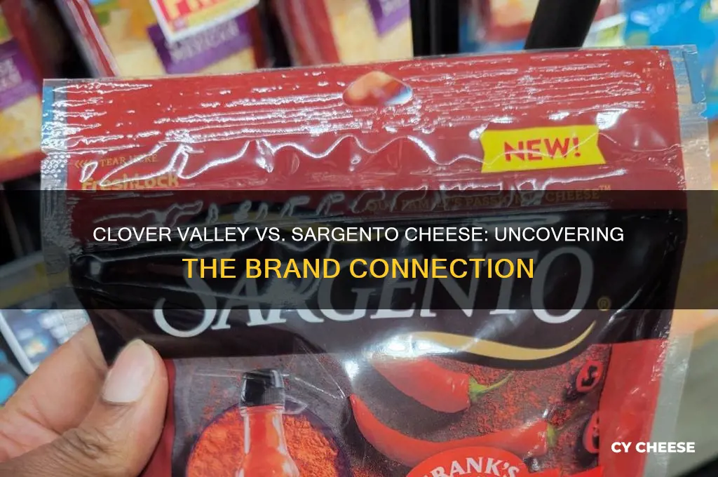 is clover valley cheese sargento