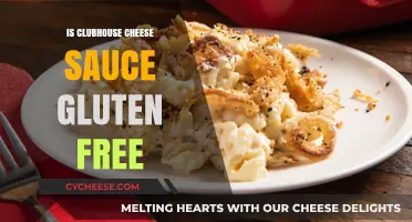 Clubhouse Cheese Sauce: Is It Gluten-Free?