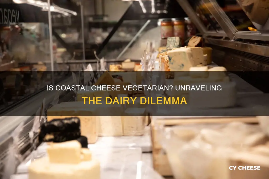 is coastal cheese vegetarian