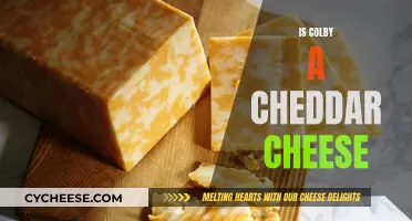 Colby vs. Cheddar: Unraveling the Cheesy Mystery