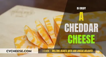 Colby and Cheddar: What's the Difference?