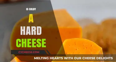 Is Colby Cheese Hard? Exploring Its Texture and Culinary Uses