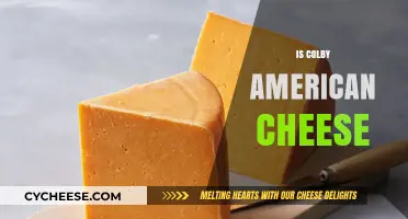 Is Colby American Cheese? Unraveling the Dairy Aisle Mystery