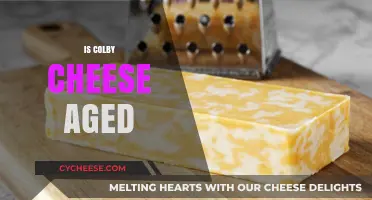 Is Colby Cheese Aged? Unveiling the Truth Behind Its Flavor