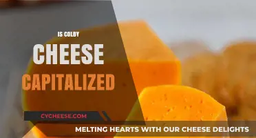 Is Colby Cheese Capitalized? Unraveling the Dairy Naming Dilemma
