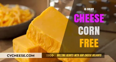 Colby Cheese and Corn: What's the Connection?