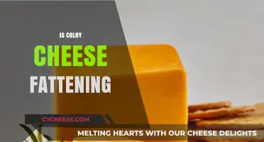 Is Colby Cheese Fattening? Uncovering the Truth About Its Caloric Impact