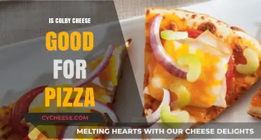 Colby Cheese on Pizza: Good or Bad?