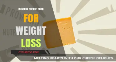 Colby Cheese for Weight Loss: Good or Bad?