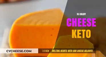 Is Colby Cheese Keto-Friendly? A Low-Carb Diet Guide