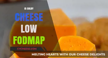 Is Colby Cheese Low FODMAP? A Digestive-Friendly Cheese Guide