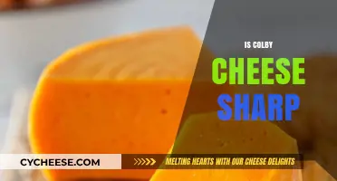 Is Colby Cheese Sharp? Exploring Its Flavor and Texture Profile
