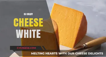 Is Colby Cheese White? Unraveling the Color Mystery of This Classic Cheese