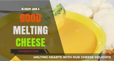 Is Colby Jack Cheese the Perfect Melting Choice for Your Recipes?