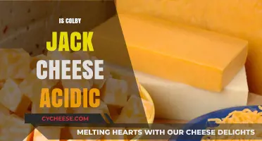 Is Colby Jack Cheese Acidic? Uncovering Its pH Level and Impact