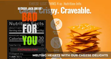 Colby-Jack Cheese: Healthy or Unhealthy?