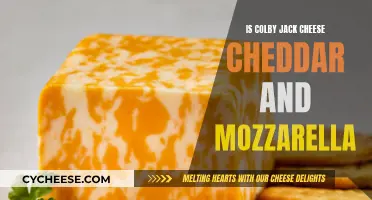 Colby-Jack: Cheddar and Mozzarella's Delicious Lovechild