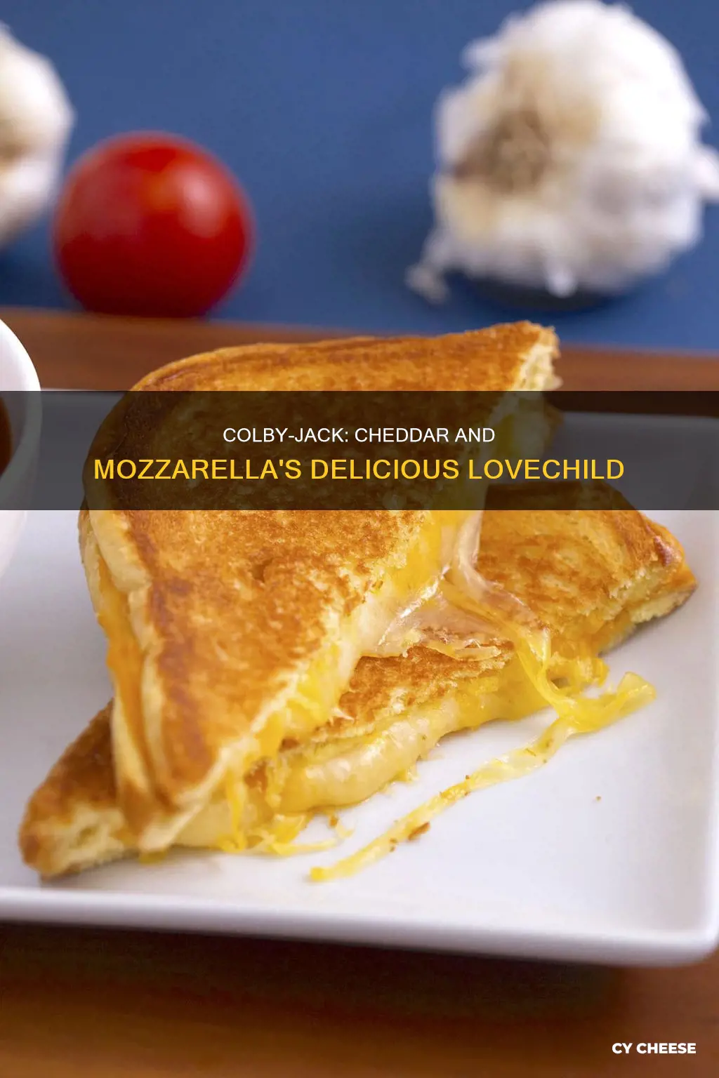 is colby jack cheese cheddar and mozzarella