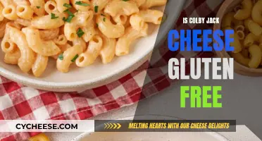 Gluten-Free Diet: Colby-Jack Cheese Explained