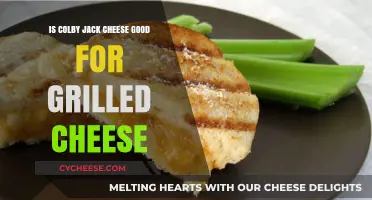 Colby Jack Cheese: The Perfect Melt for Grilled Cheese?