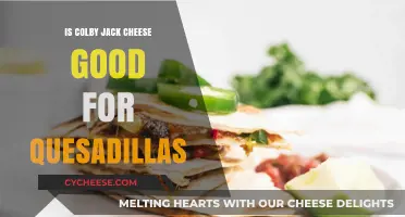Colby Jack Cheese: Perfect Quesadilla Topping?