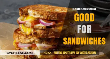 Colby Jack Cheese: The Perfect Sandwich Addition?