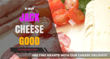 Colby-Jack Cheese: Delicious and Nutritious?