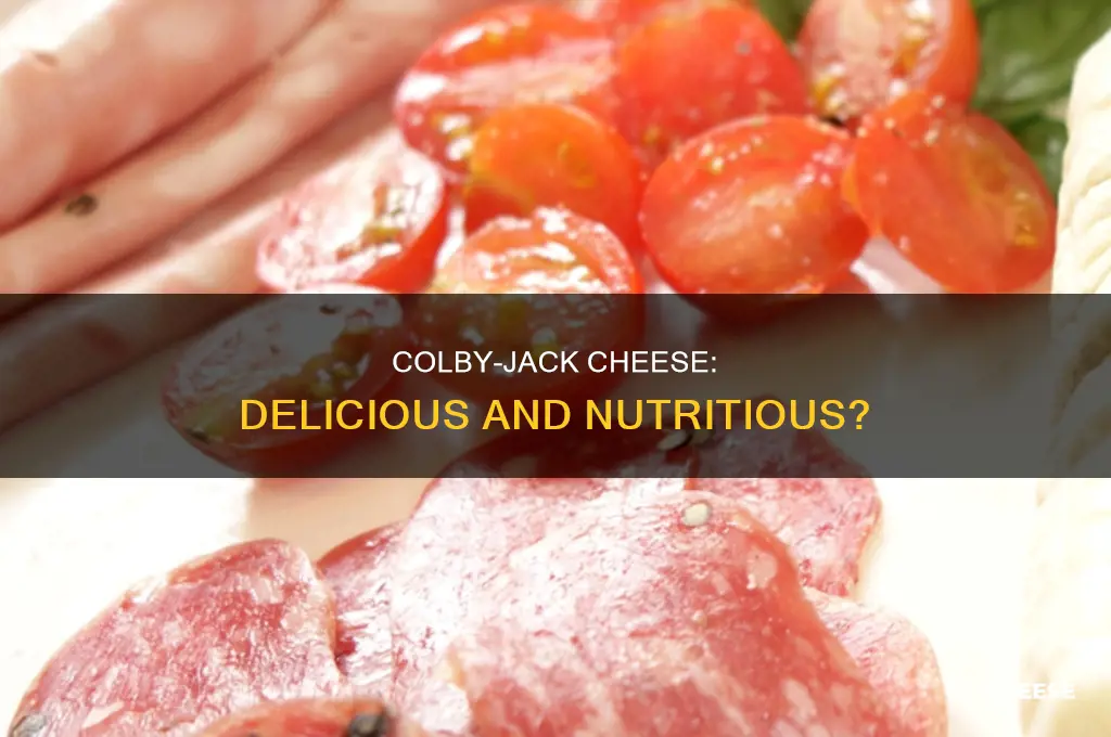 is colby jack cheese good