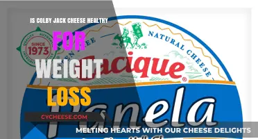 Colby Jack Cheese: Healthy Weight Loss Friend or Foe?