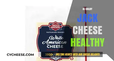 Colby Jack Cheese: Healthy or Not?