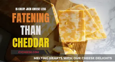 Colby Jack vs. Cheddar: Unveiling the Fatty Truth