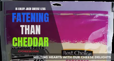 Cheese Choice: Colby Jack vs Cheddar, Which is Healthier?