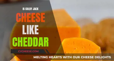 Colby-Jack: Cheddar's Cousin?