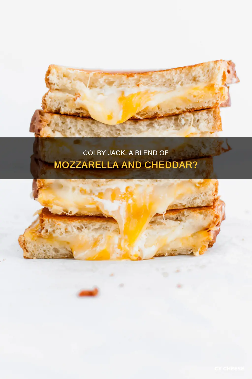 is colby jack cheese mozzeralla & cheddar mixed