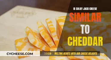 Colby-Jack Cheese: Cheddar's Cousin?