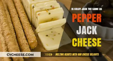 Colby Jack vs. Pepper Jack: Unraveling the Cheese Confusion