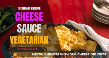 Is Colman's Cheddar Cheese Sauce Vegan-Friendly? Unveiling the Vegetarian Truth