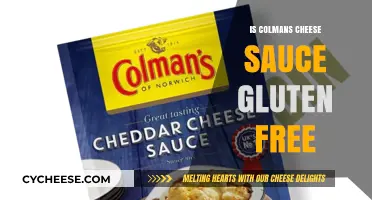 Gluten-Free Living: Colmans Cheese Sauce