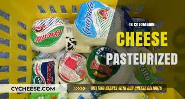 Is Colombian Cheese Pasteurized? Exploring Safety and Tradition in Dairy