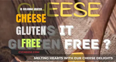 Colonna Grated Cheese: Is It Gluten-Free?