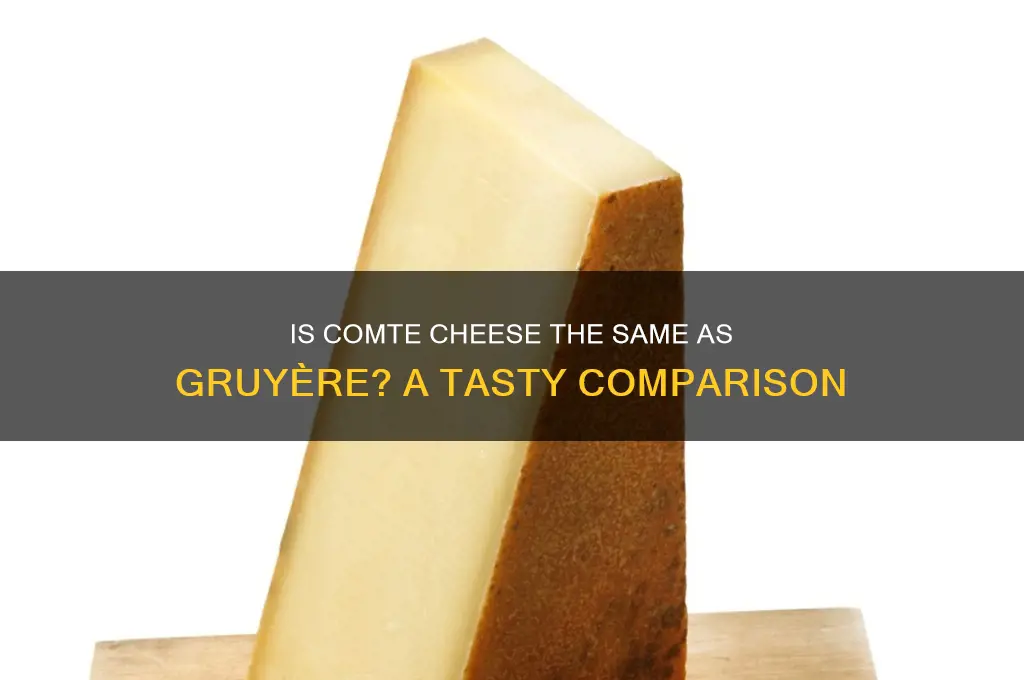 is compte cheese gueryere
