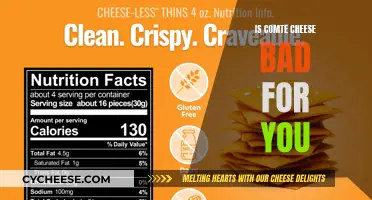 The Truth About Comte Cheese: Healthy or Harmful?